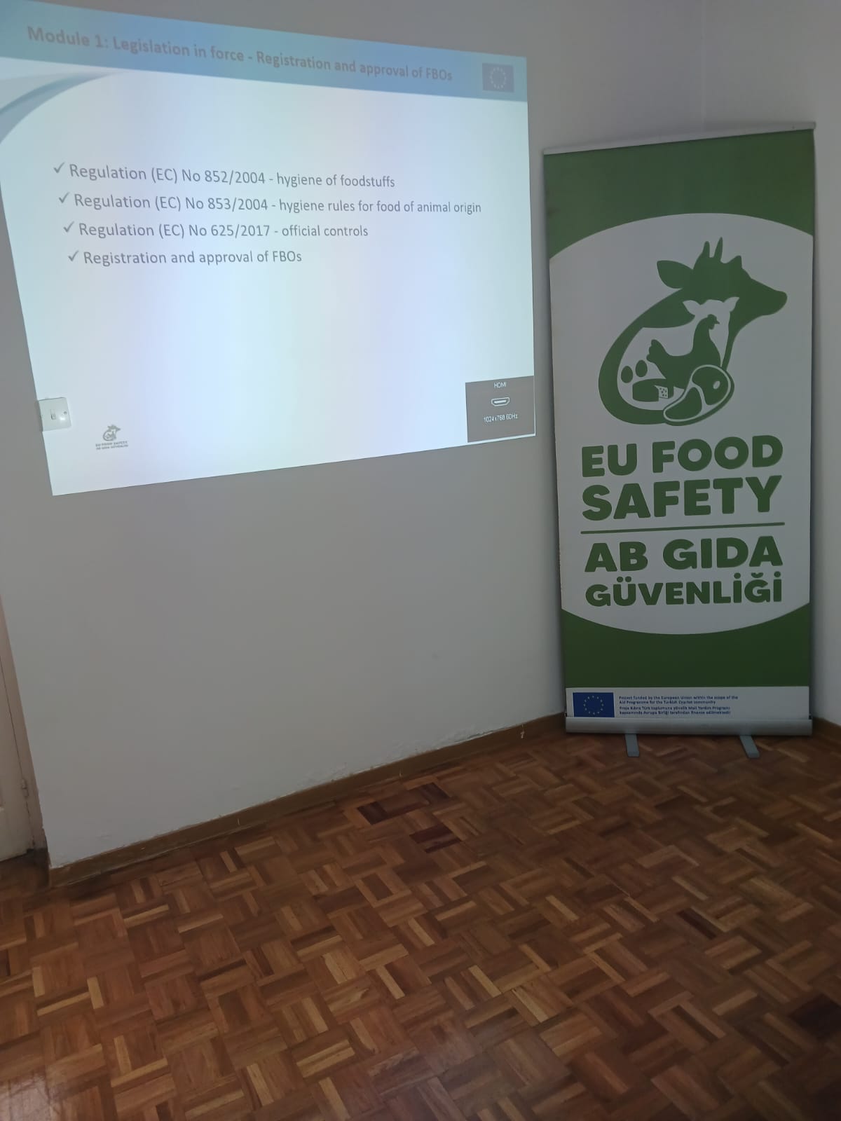 ab gıda güvenliği semineri0