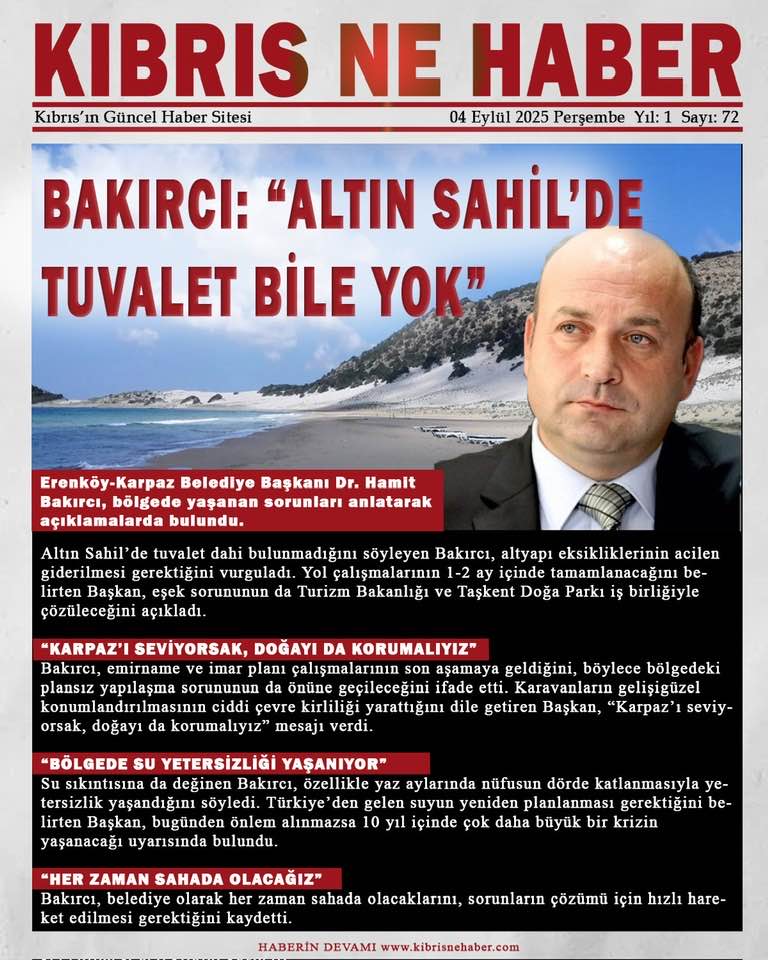 basın programdan