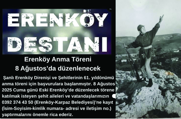 erenköy 8 agust DUYURU