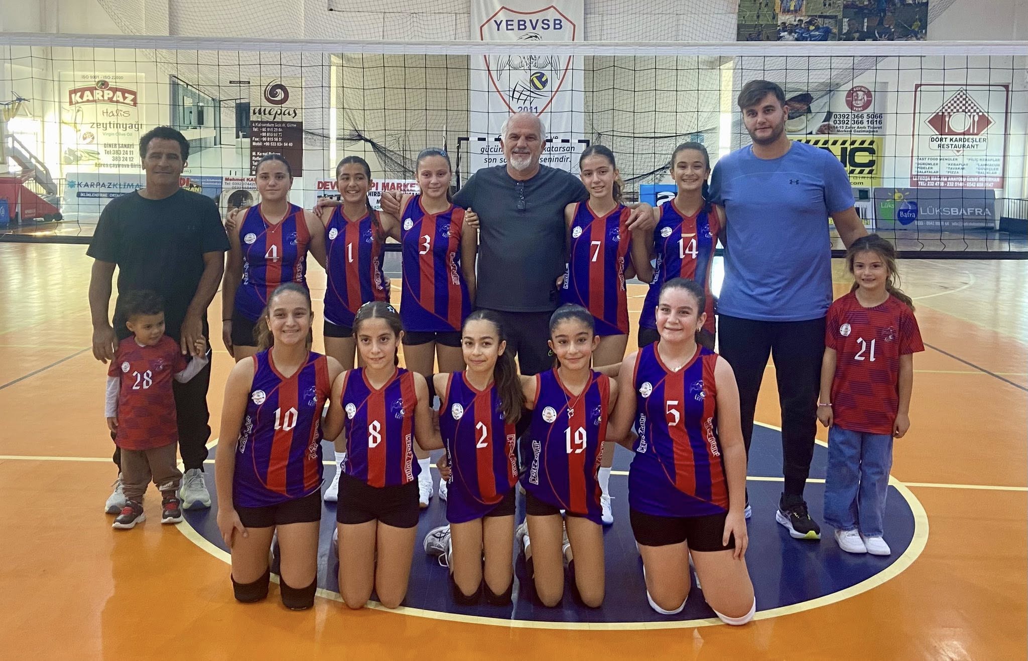 voleybol genç kız