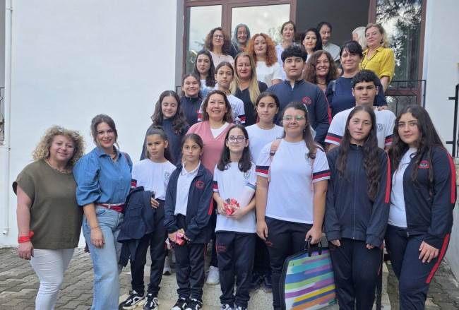 RESSAMLARIMIZ ERENK&Ouml;Y LİSESİ VE RECEP TAYYİP ERDOĞAN ORTAOKUL &Ouml;ĞRENCİLERİNİ RESİMLE&nbsp;BULUŞTURDU