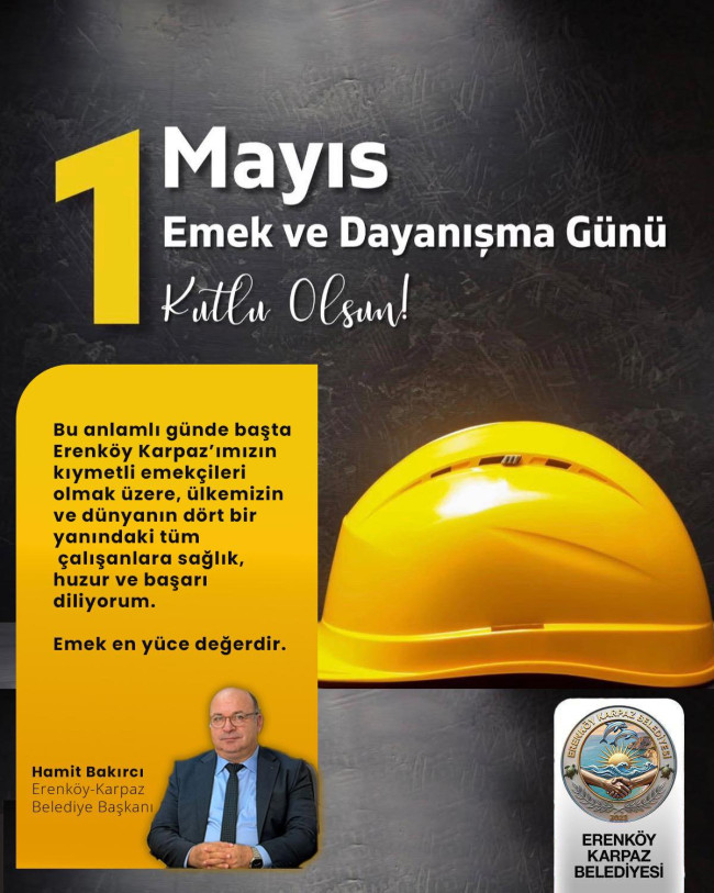 1 Mayıs İş&ccedil;i Bayramı