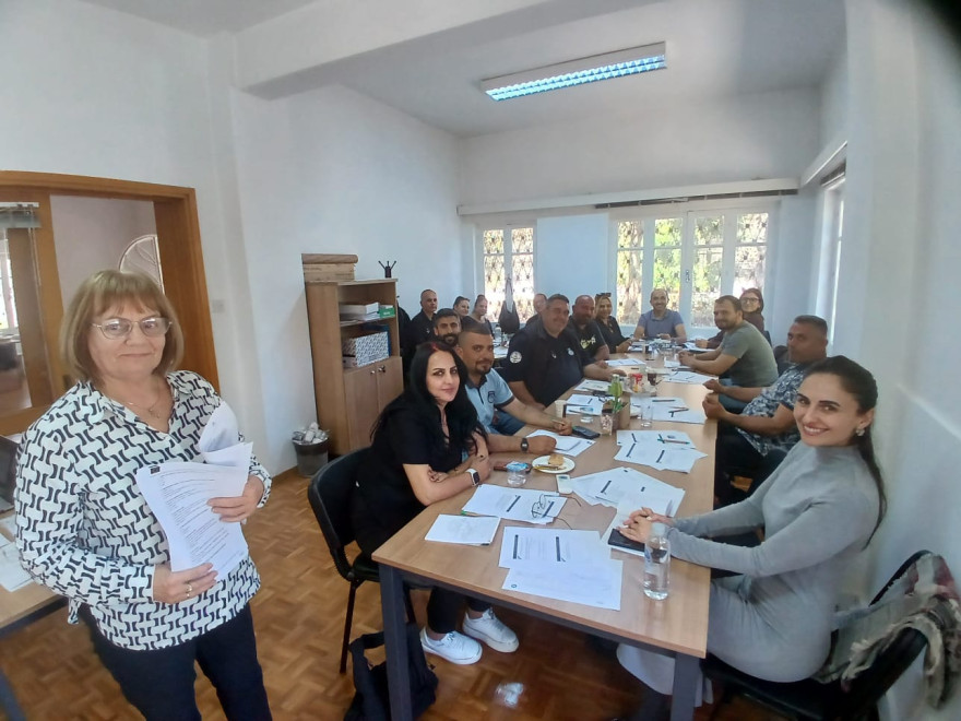 AB) Gıda Güvenliği Gıda Güvenliği eğitim semieri verildi