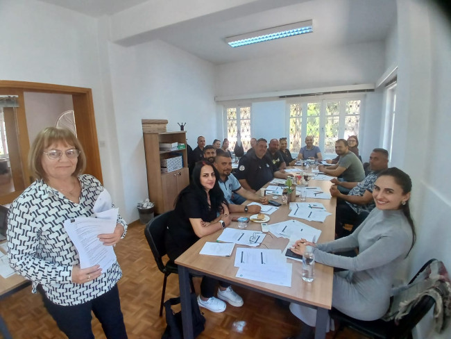 AB) Gıda Güvenliği Gıda Güvenliği eğitim semieri verildi