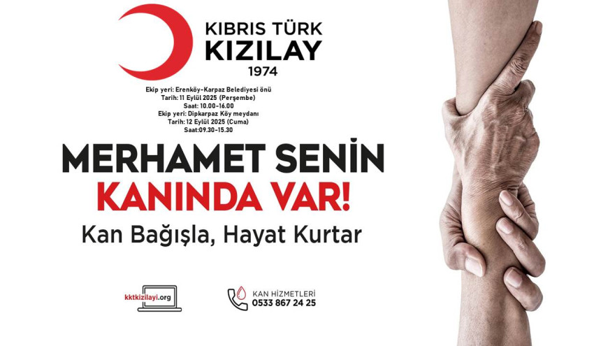 KAN BAĞIŞI DUYURUSU