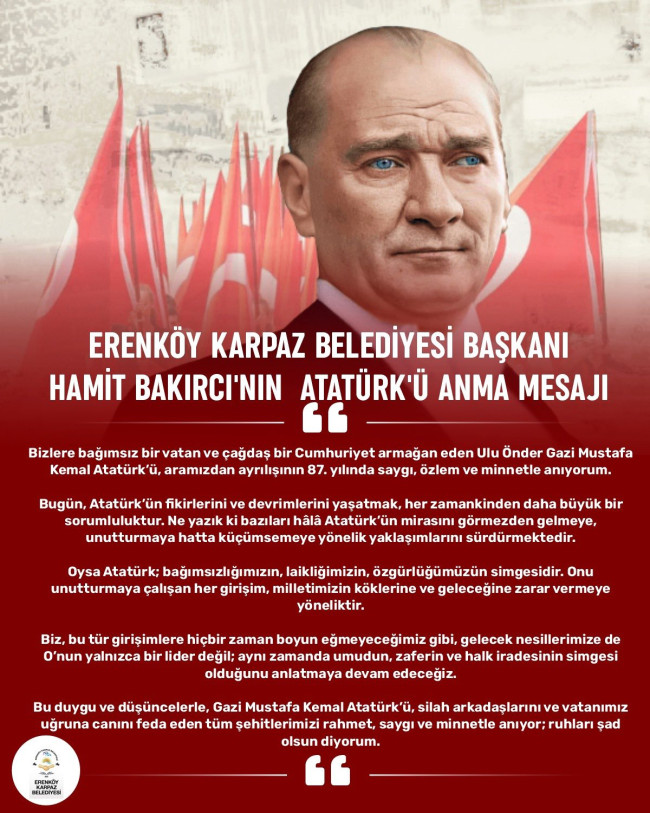 Sevgi ve Özlemle anıyoruz