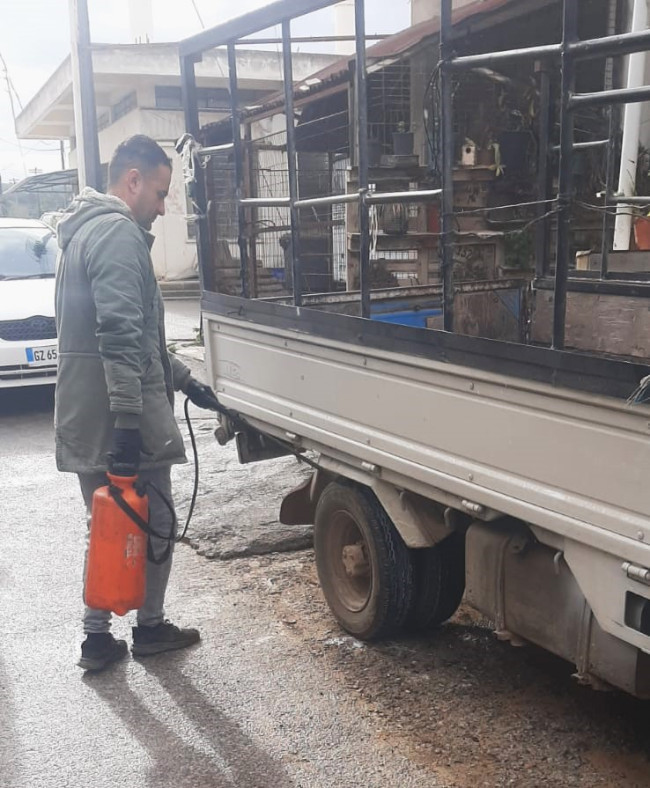 Belediyemiz, b&ouml;lgemizde &ldquo;şap hastalığı&rdquo; ile ilgili &ouml;nlemlere devam ediyor