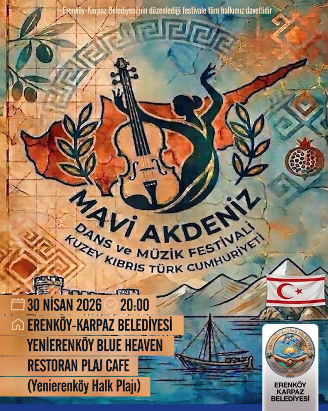 MAVİ AKDENİZ DANS VE M&Uuml;ZİK FESTİVALİ