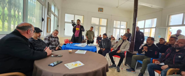 Eşek Yönetim Planı ile ilgili bilgilendirme toplantısı yapıldı