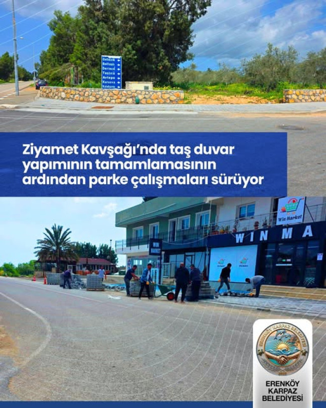 EKB altyapı &ccedil;alışmalarına devam ediyor