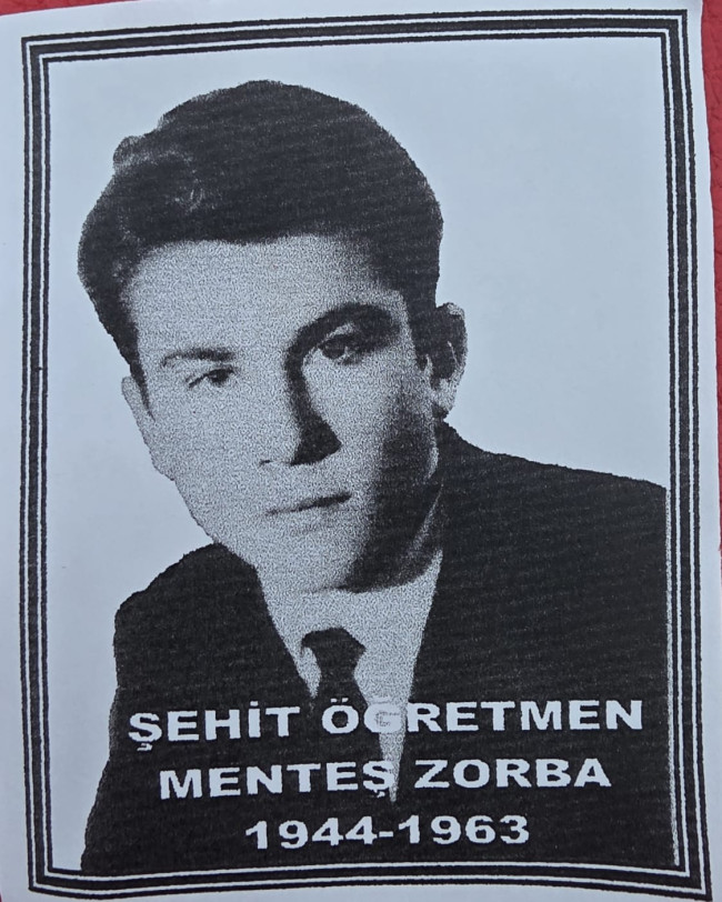 Bölgemiz çocukları Şehit Menteş anısına koştu