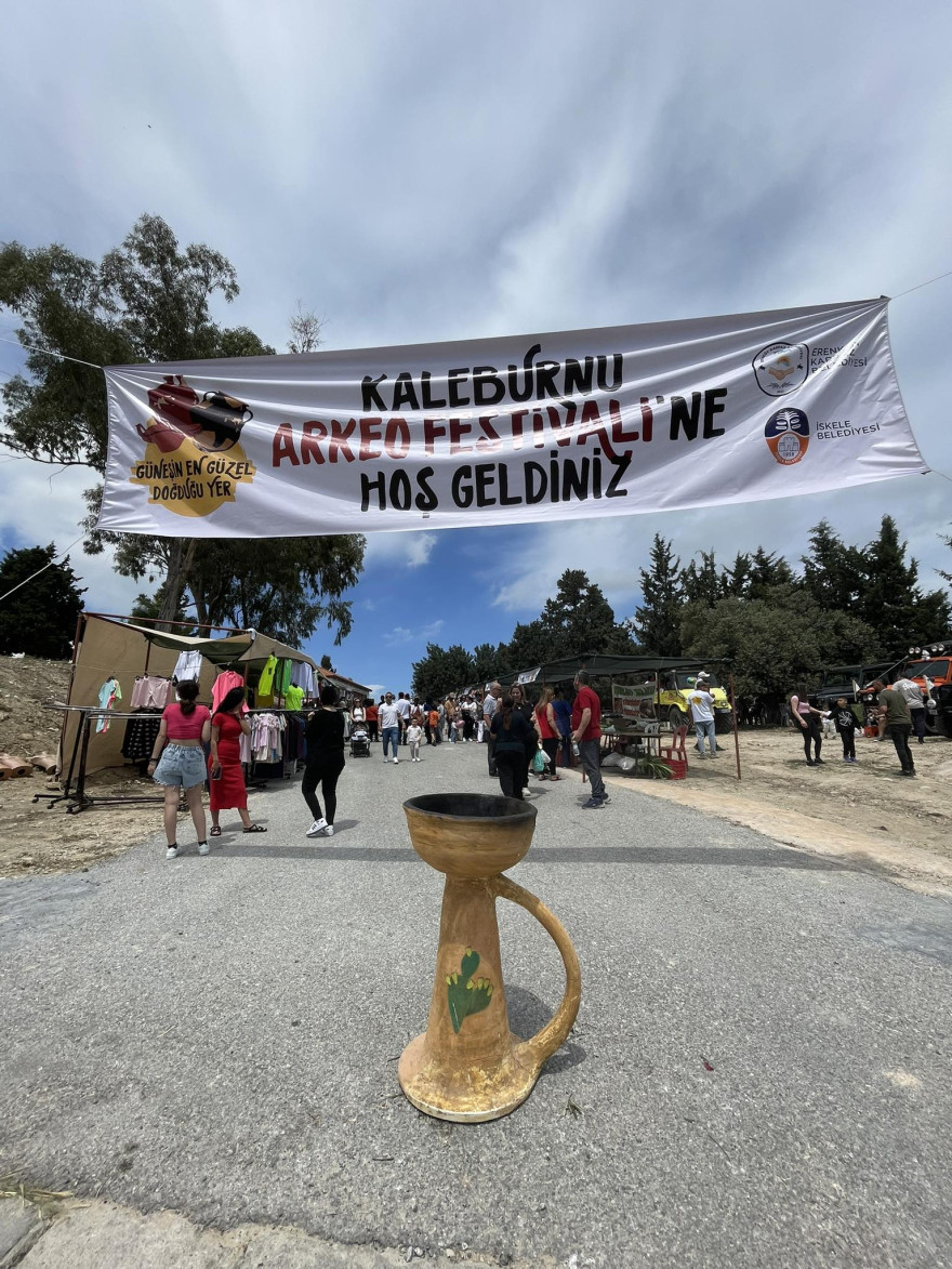 2. Kaleburnu Arkeo Festilavimize büyük ilgi oldu