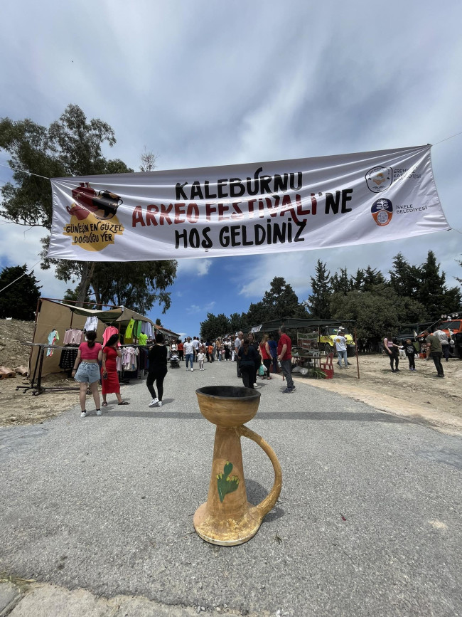 2. Kaleburnu Arkeo Festilavimize büyük ilgi oldu