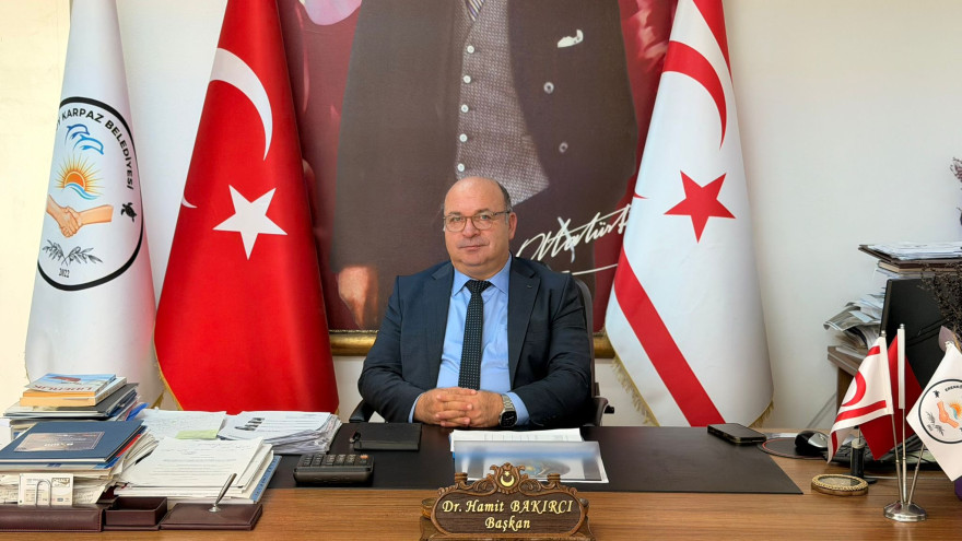 Erenk&ouml;y - Karpaz Belediye Başkanı Hamit Bakırcı&rsquo;nın Yeni Yıl Mesajı