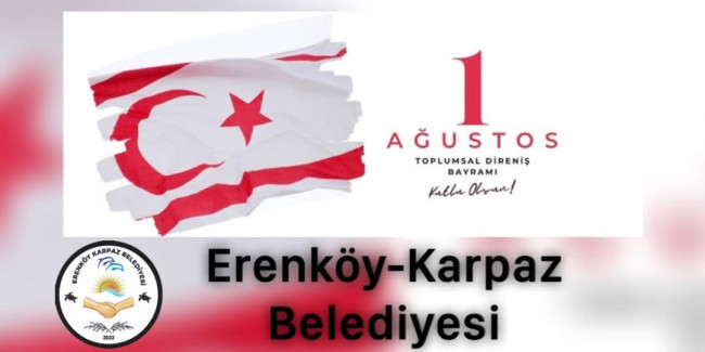 1 Ağustos Toplumsal Direniş Bayrmınız Kutlu Olsun