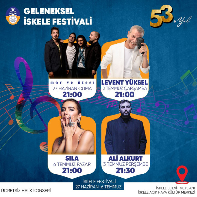 Haydi İskele'de buluşalım!