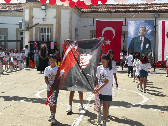 23 Nisan Ulusal Egemenlik ve Çocuk Bayramı