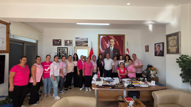 ERENKÖY-KARPAZ BELEDİYESİ KADINLARI  “FARKINDAYIZ VE GÜÇLÜYÜZ”