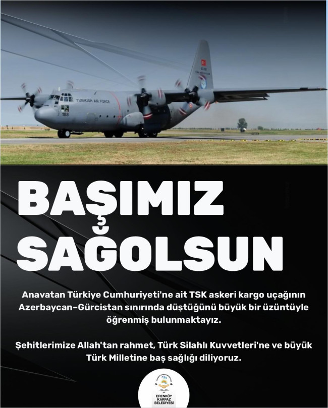 Başımız sağolsun