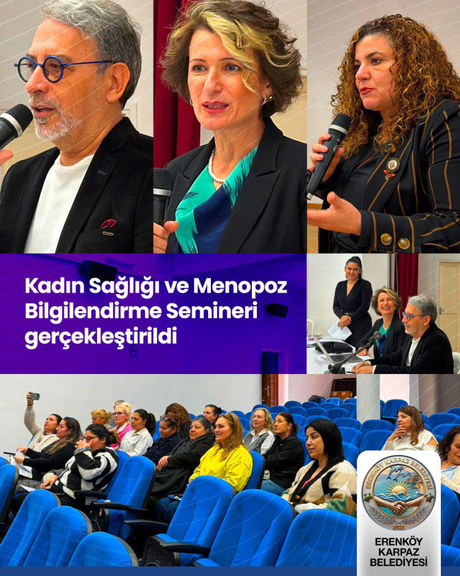 Kadın Sağlığı semineri ger&ccedil;ekleştirildi