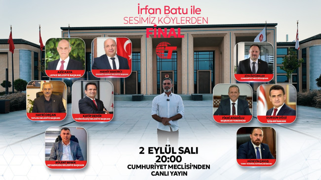 Bakırcı Kanal T&#039;de İrfan Batu&#039;nun programına konuk olacak