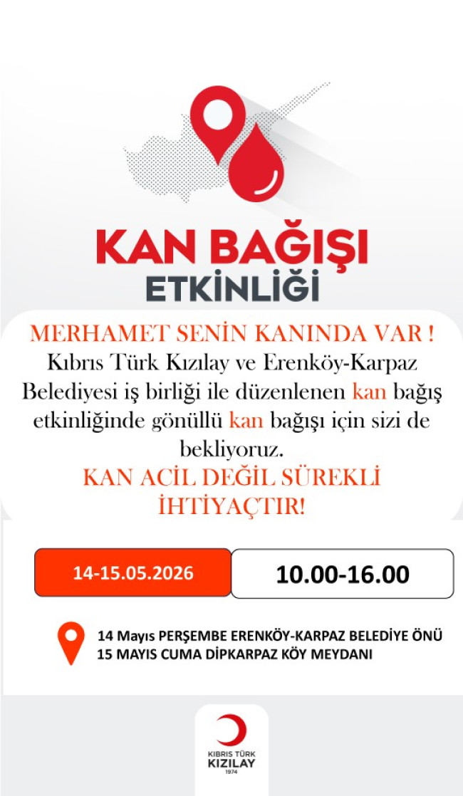 Kan Bağışı Etkinliği