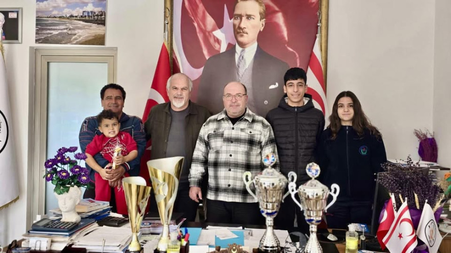 Voleybol Spor Birliği&rsquo;nden Başkanımıza anlamlı ziyaret