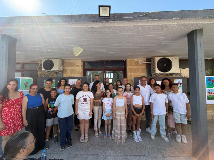 Lale konulu resim yarışması &ouml;d&uuml;lleri sahiplerini buldu