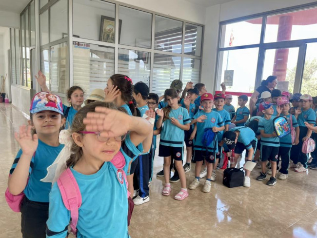 Öğrencilerimize kurumumuzu tanıttık
