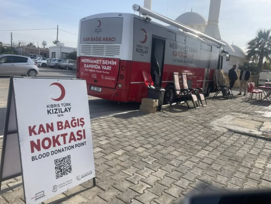 Yenierenk&ouml;y &lsquo;de kan bağışı kampanyası