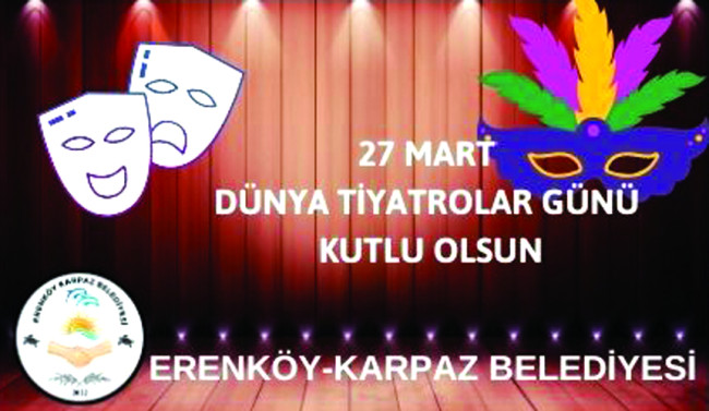27 Mart Dünya Tiyatrolar Günü