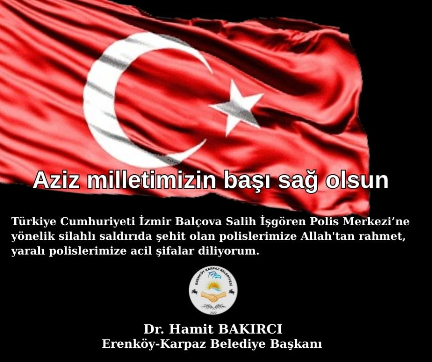 Aziz Milletimizin başı sağolsun