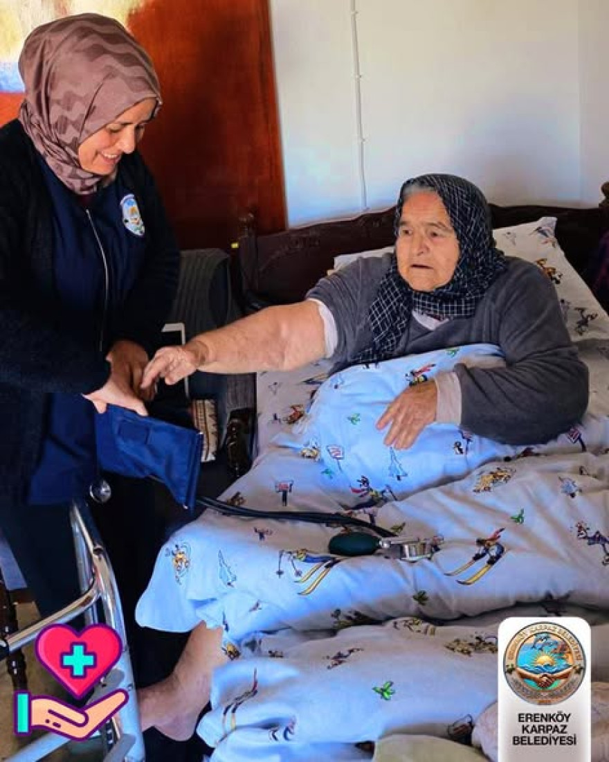 Sizin sağlığınız i&ccedil;in sizinleyiz!