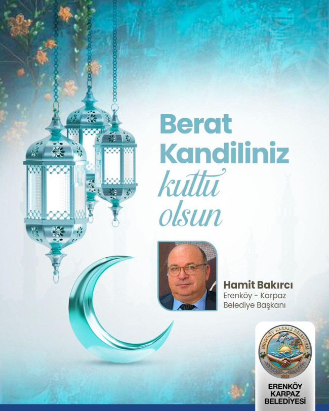 Beraat Kandiliniz kutlu olsun