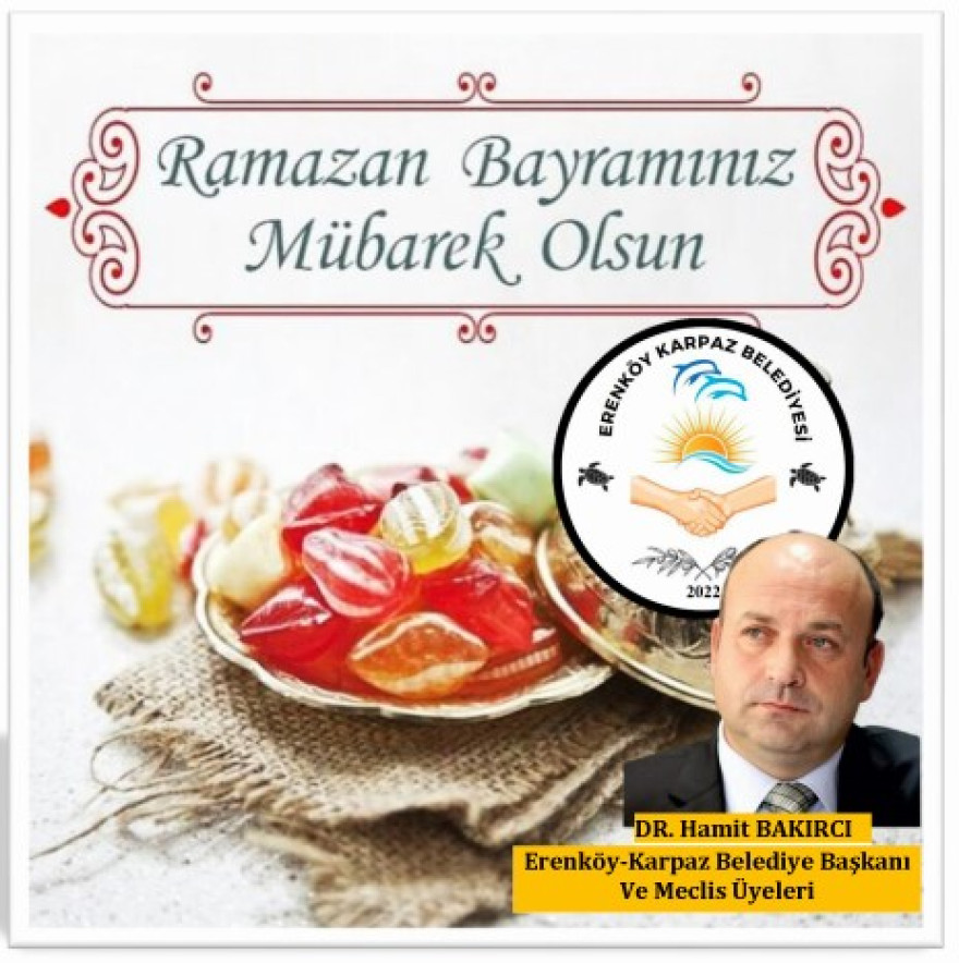 Başkan Dr. Bakırcı: Vatandaşlarımızın sağlıklı ve huzurlu bayramlar geçirmesini temenni ediyorum