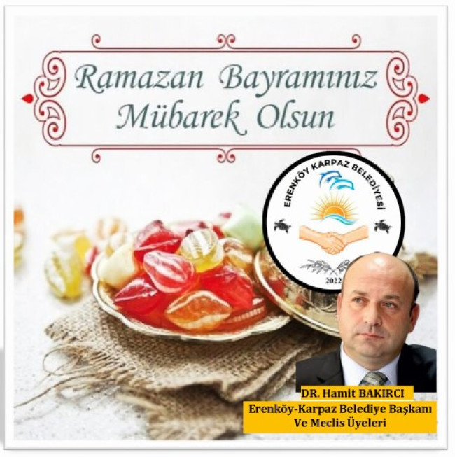 Başkan Dr. Bakırcı: Vatandaşlarımızın sağlıklı ve huzurlu bayramlar geçirmesini temenni ediyorum
