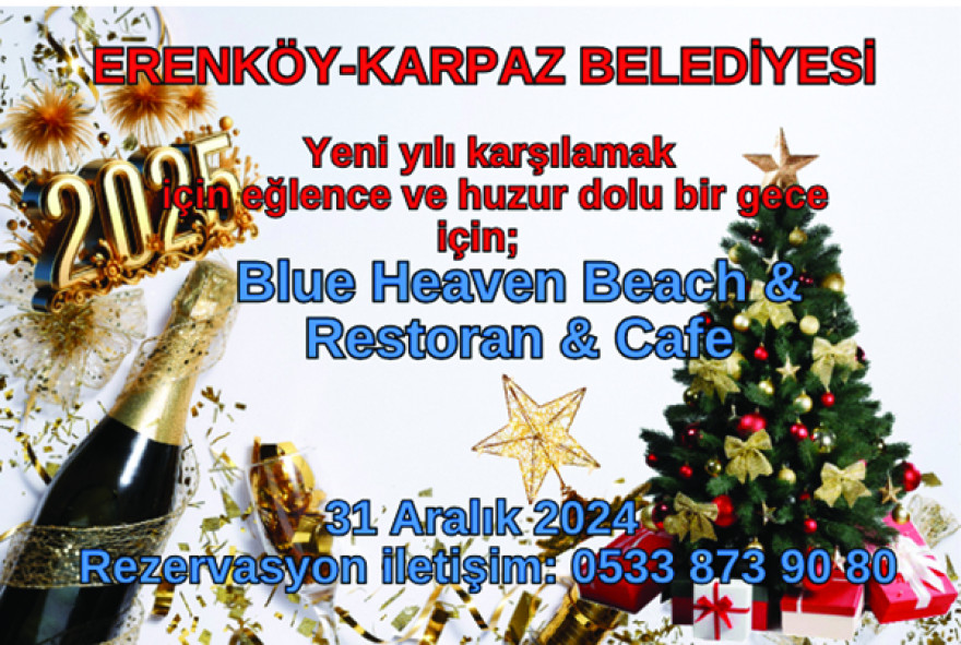 Yeni yılı bizimle karşılamaya ne dersiniz!