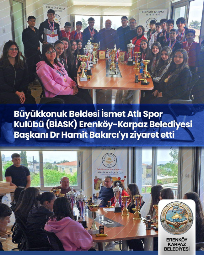 BİASK'TAN BAKIRCI'YA ZİYARET