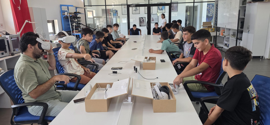 Derince Kültür Merkezi&#039;deki gençlerimiz MAGEM’de farklı bir gün geçirdi