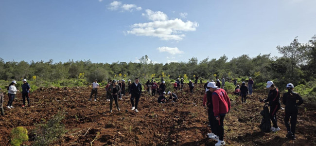 ERENK&Ouml;Y-KARPAZ&rsquo;DA &ldquo;YENİDEN YEŞİL KIBRIS&rdquo; ETKİNLİĞİ GER&Ccedil;EKLEŞTİRİLDİ