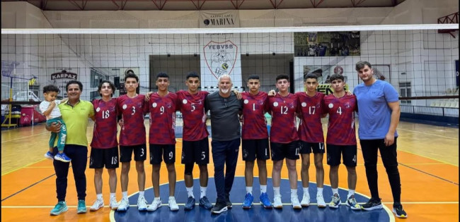 Erenköy-Karpaz Belediyesi U-17 Yıldız Erkek Takımımız