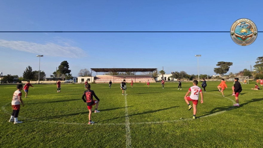 ERENK&Ouml;Y -KARPAZ BELEDİYESİ FUTBOL KURSLARINI S&Uuml;RD&Uuml;R&Uuml;YOR