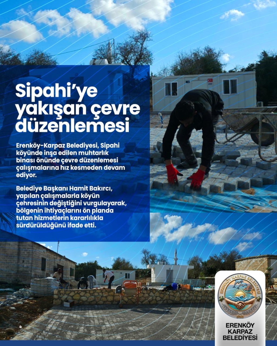 SİPAHİ&rsquo;YE YAKIŞAN &Ccedil;EVRE D&Uuml;ZENLEMESİ