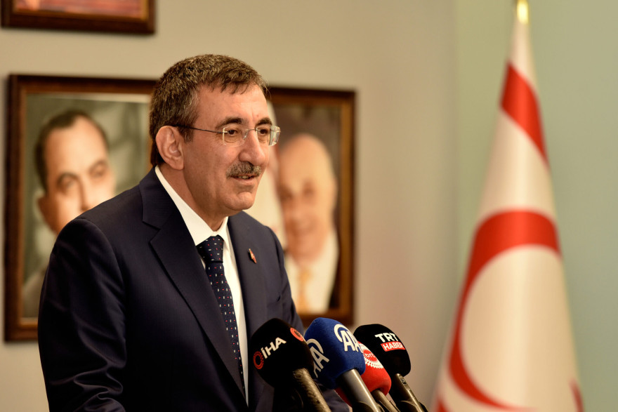 Türkiye Cumhuriyeti Cumhurbaşkanı Yardımcısı Yılmaz, Yenierenköy&#039;de halkla buluşacak