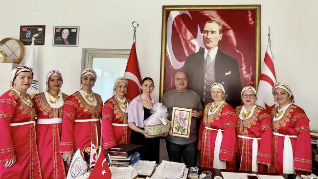 SEVDER Isparta’dan gül dolusu selamlar getirdi