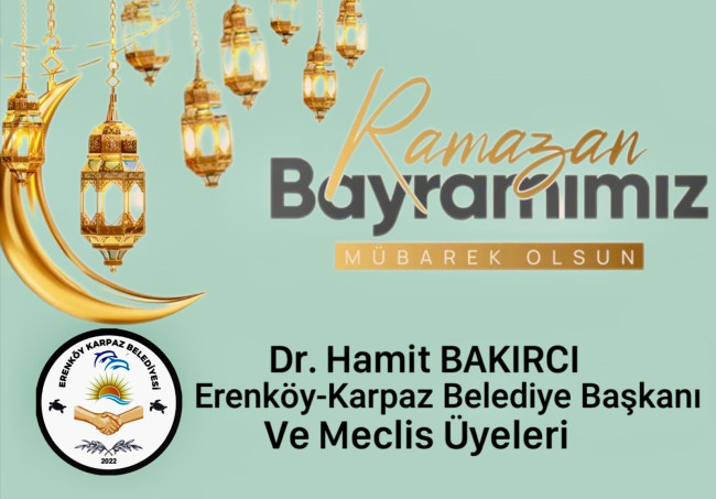 Dr. Bakırcı: Huzurlu ve sağlıklı bayramlar diliyorum