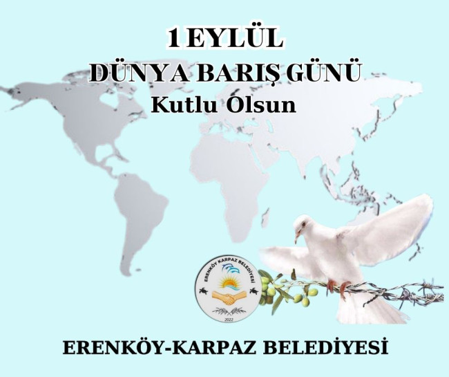 BAKIRCI: ÇOCUKLARIMIZA BARIŞ DOLU BİR DÜNYA BIRAKMAK İÇİN ÇALIŞMALIYIZ