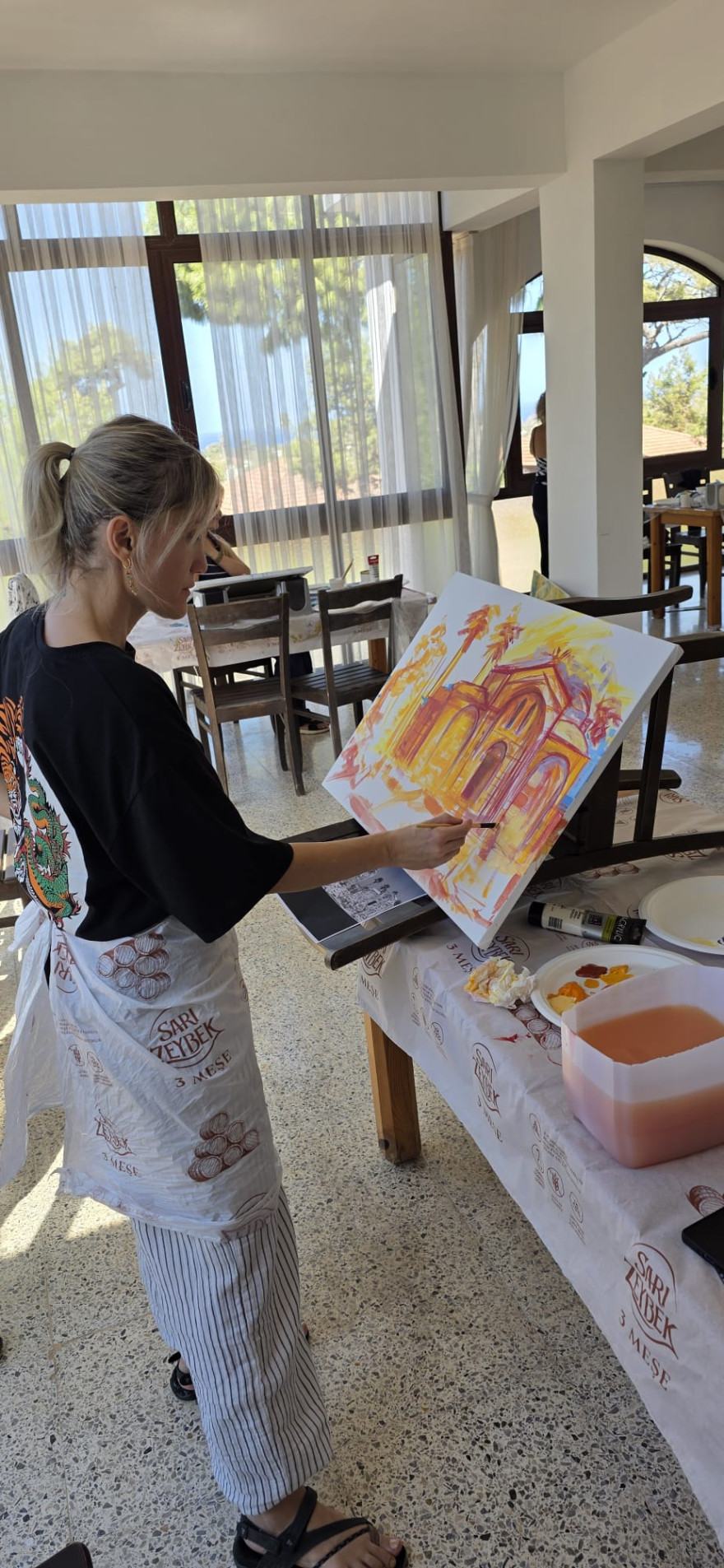 Dipkarpaz, Uluslararası Ressamların Tuvaline Yansıyor