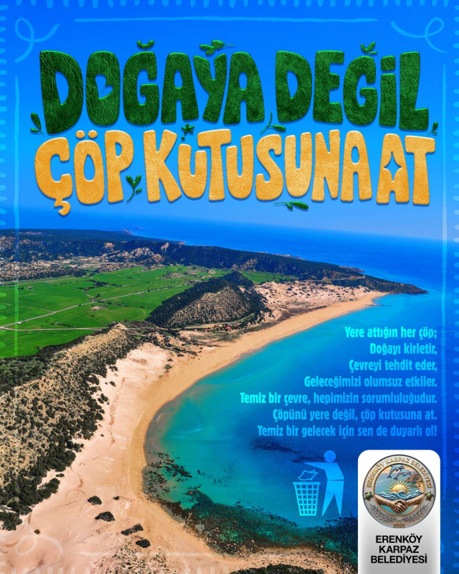 &Ccedil;&ouml;p&uuml;n&uuml; Doğaya Atma!