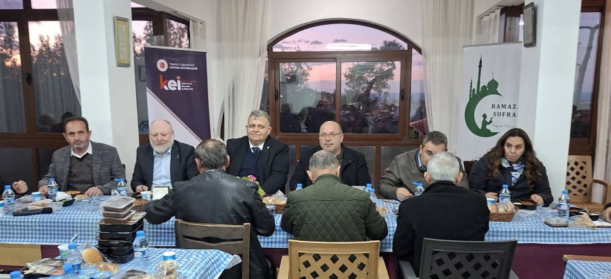 ERENK&Ouml;Y -KARPAZ'DA RAMAZAN BEREKET: DİPKARPAZ&rsquo;DA İFTAR PROGRAMI GER&Ccedil;EKLEŞTİRİLDİ